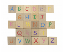 Load image into Gallery viewer, Freckled Frog ABC Blocks