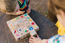 Load image into Gallery viewer, Freckled Frog ABC Blocks