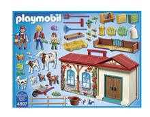Load image into Gallery viewer, Playmobil Take Along Farm 4897
