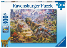 Load image into Gallery viewer, Ravensburger Dinosaur World 300 Piece Puzzle