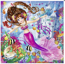 Load image into Gallery viewer, Ravensburger 3 X 49 Piece Charming Mermaids Puzzle