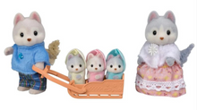 Load image into Gallery viewer, Sylvanian Families Husky Family