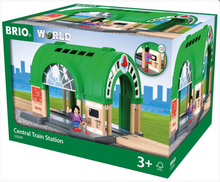 Load image into Gallery viewer, Brio Central Train Station 33649