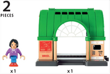 Load image into Gallery viewer, Brio Central Train Station 33649