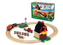 Load image into Gallery viewer, Brio Farm Railway Set 33719