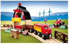 Load image into Gallery viewer, Brio Farm Railway Set 33719