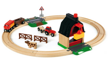 Load image into Gallery viewer, Brio Farm Railway Set 33719