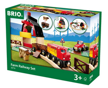 Load image into Gallery viewer, Brio Farm Railway Set 33719