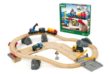 Load image into Gallery viewer, Brio Rail & Road Loading Set 33210