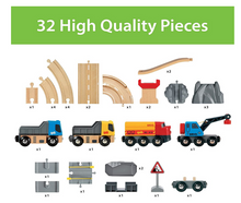Load image into Gallery viewer, Brio Rail & Road Loading Set 33210