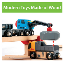 Load image into Gallery viewer, Brio Rail & Road Loading Set 33210