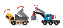 Load image into Gallery viewer, Brio Rail & Road Loading Set 33210