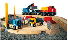 Load image into Gallery viewer, Brio Rail & Road Loading Set 33210