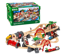 Load image into Gallery viewer, Brio Deluxe Railway Set 33052