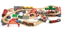 Load image into Gallery viewer, Brio Deluxe Railway Set 33052