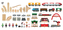 Load image into Gallery viewer, Brio Deluxe Railway Set 33052