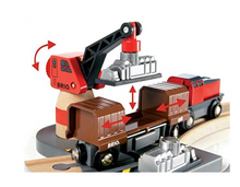 Load image into Gallery viewer, Brio Deluxe Railway Set 33052