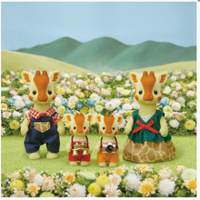 Load image into Gallery viewer, Sylvanian Families Giraffe Family
