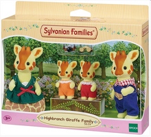 Load image into Gallery viewer, Sylvanian Families Giraffe Family