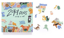 Load image into Gallery viewer, Laurence King 299 Dogs and a Cat Puzzle 300 Piece