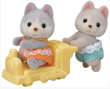 Load image into Gallery viewer, Sylvanian Families Husky Twins