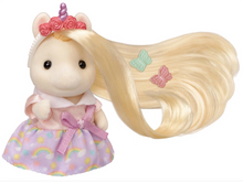 Load image into Gallery viewer, Sylvanian Families Pony's Stylish Hair Salon