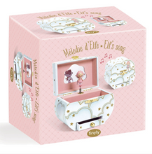 Load image into Gallery viewer, Djeco Elfe's Song Tinyly Musical Jewellery Box
