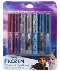 Disney Frozen Seven Flavoured Lipglosses