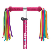 Load image into Gallery viewer, Micro Rainbow Scooter Ribbons Neon