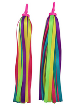 Load image into Gallery viewer, Micro Rainbow Scooter Ribbons Neon