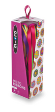 Load image into Gallery viewer, Micro Rainbow Scooter Ribbons Neon
