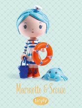 Load image into Gallery viewer, Djeco Tinyly Marinette & Scouic