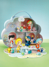 Load image into Gallery viewer, Djeco Tinyly Sunny & Mia House