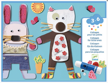 Load image into Gallery viewer, Djeco Collages for Little Ones
