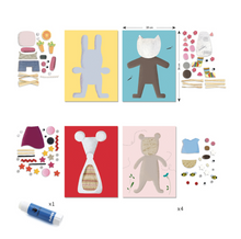 Load image into Gallery viewer, Djeco Collages for Little Ones