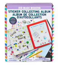 Load image into Gallery viewer, Kid Made Modern - Sticker Collecting Kit
