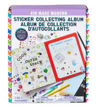 Load image into Gallery viewer, Kid Made Modern - Sticker Collecting Kit