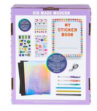 Load image into Gallery viewer, Kid Made Modern - Sticker Collecting Kit
