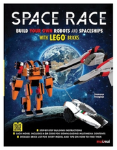 Load image into Gallery viewer, Space Race: Build Your Own Robots & Spaceships with Lego Bricks