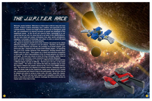 Load image into Gallery viewer, Space Race: Build Your Own Robots & Spaceships with Lego Bricks