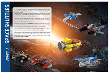 Load image into Gallery viewer, Space Race: Build Your Own Robots & Spaceships with Lego Bricks
