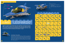 Load image into Gallery viewer, Space Race: Build Your Own Robots & Spaceships with Lego Bricks