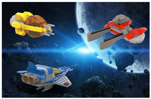 Load image into Gallery viewer, Space Race: Build Your Own Robots & Spaceships with Lego Bricks