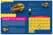 Load image into Gallery viewer, Space Race: Build Your Own Robots & Spaceships with Lego Bricks