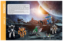 Load image into Gallery viewer, Space Race: Build Your Own Robots & Spaceships with Lego Bricks