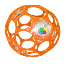 Load image into Gallery viewer, O Ball Rattle