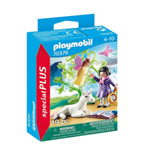 Load image into Gallery viewer, Playmobil Fairy Researcher 70379