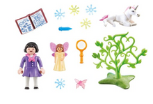 Load image into Gallery viewer, Playmobil Fairy Researcher 70379