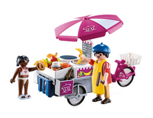 Load image into Gallery viewer, Playmobil Crepe Cart 70614