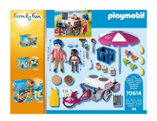 Load image into Gallery viewer, Playmobil Crepe Cart 70614